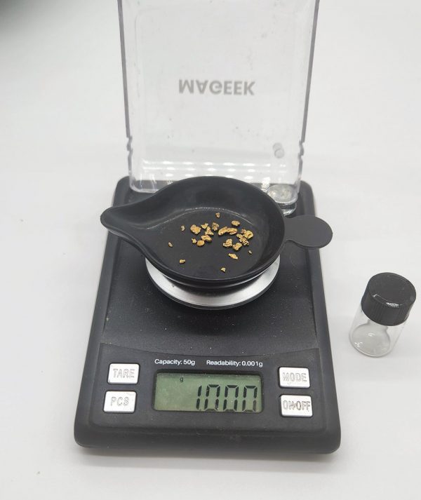 GoldiBox One Gram of Gold