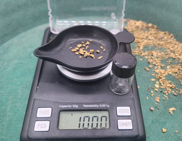 GoldiBox One Gram of Gold