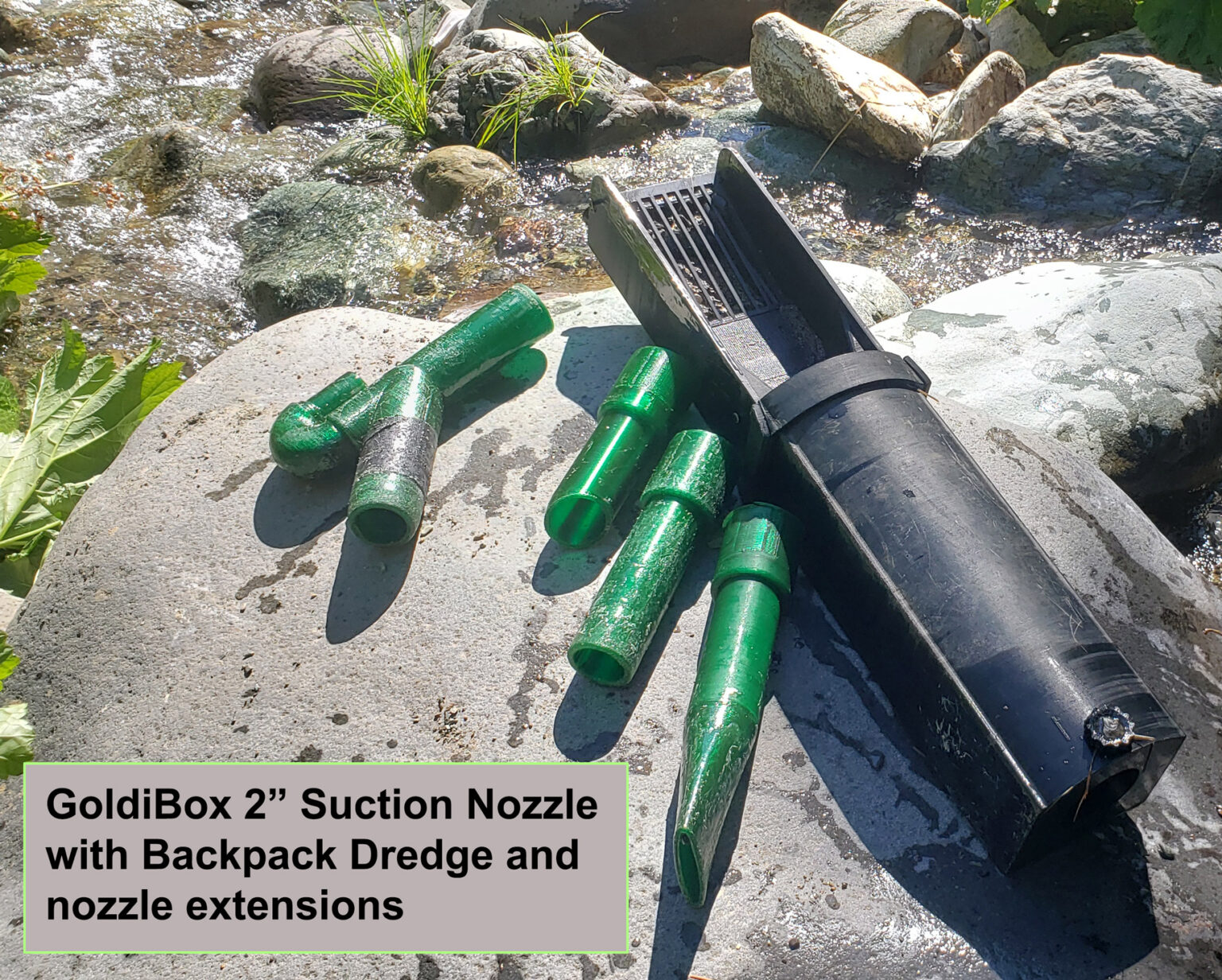 suction dredge nozzles