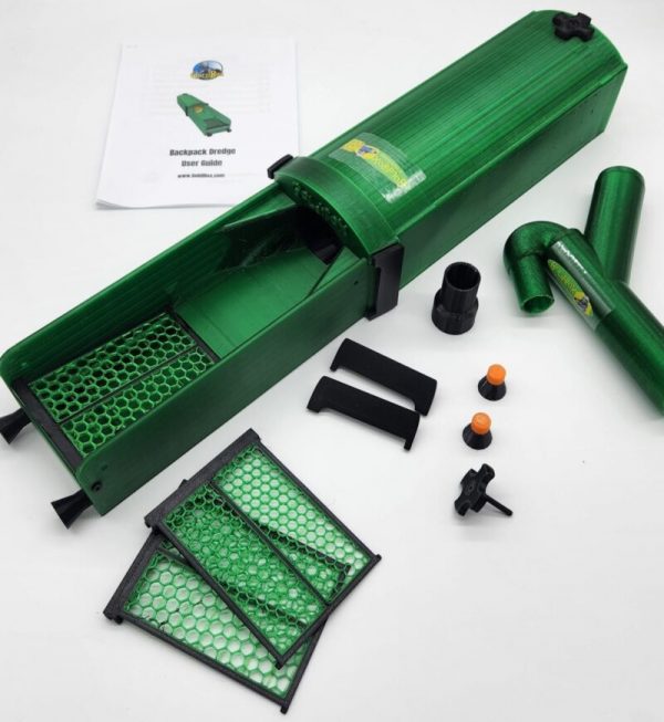 GoldiBox Dredge & Nozzle Combo Package