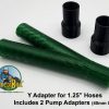 Y Adapter for 1.25" Hoses