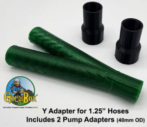 Y Adapter for 1.25" Hoses