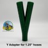 Y Adapter for 1.25" Hoses