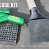 The Dredge Header Kit for the GoldiBox Washplant includes a 2" High Performance Dredge Nozzle, Dredge Header / Dampener and Punch Plate