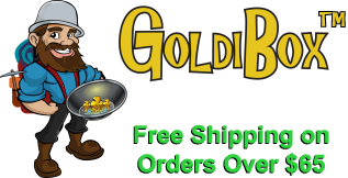 GoldiBox – Gold Prospecting Gear